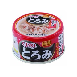 4901133061776CIAO多樂米濃湯罐(雞肉+鮪魚+蟹肉棒)80g