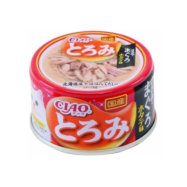 4901133061752CIAO多樂米濃湯罐(雞肉+鮪魚+扇貝)80g