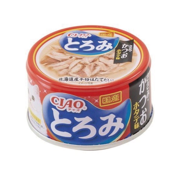 【CIAO】多樂米濃湯罐  雞肉+鰹魚 80g 共2種口味