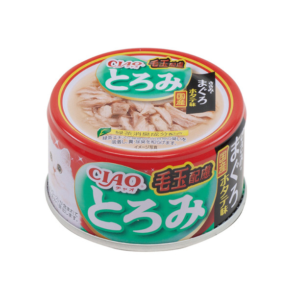 【CIAO】多樂米濃湯罐-雞肉+鮪魚+扇貝  80g 共2種口味
