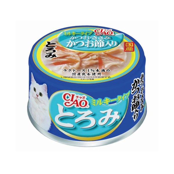 4901133062384CIAO多樂米特濃湯罐(鮪魚+雞肉+柴魚片)80g