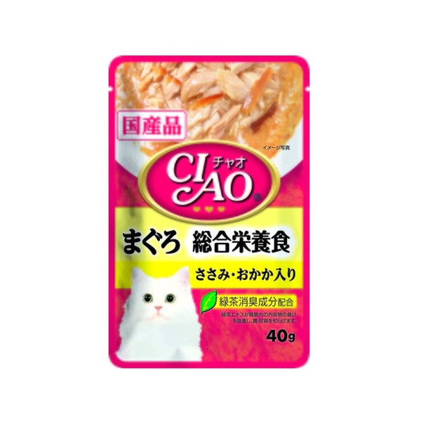 【CIAO】巧餐包綜合營養食40g  共三種口味