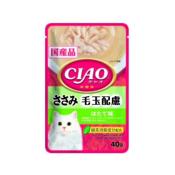 【CIAO】巧餐包 毛玉40g  共2種口味