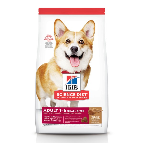 【即期促銷】Hill's 希爾思  羊肉與糙米  成犬 小顆粒  (12公斤)