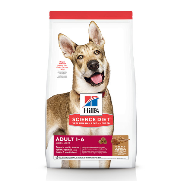 【即期促銷】希爾思(犬)8556成犬羊肉與糙米15.5磅