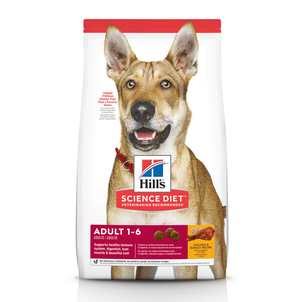 【Hill's 希爾思】成犬 雞肉與大麥 3公斤/6.8公斤/15公斤