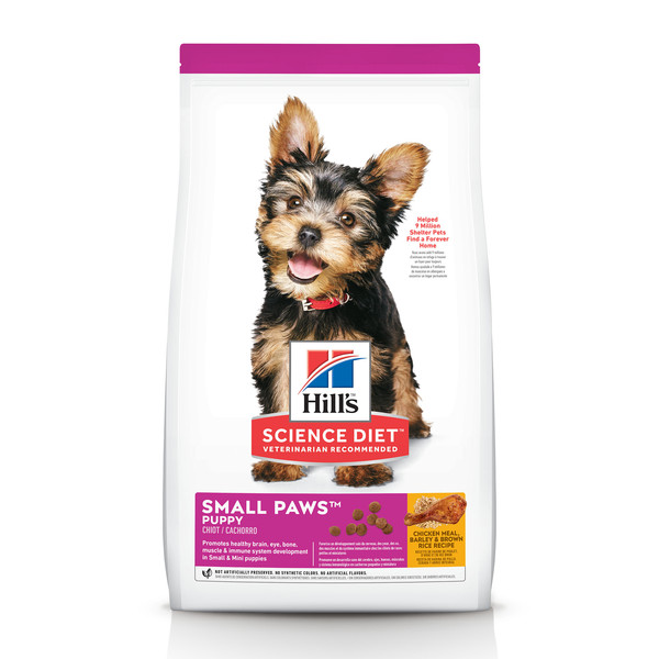 【Hill's 希爾思】小型及迷你 幼犬 雞肉、大麥與糙米 (1.5公斤/7.03公斤)