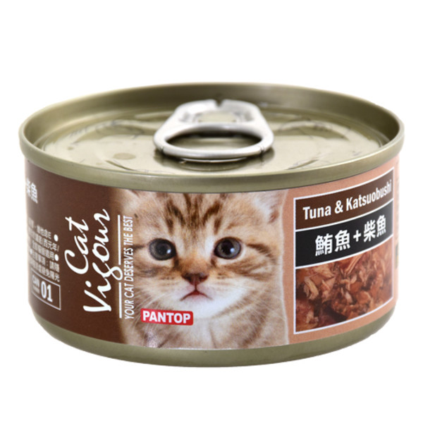【PANTOP邦比】貓餐罐80g  共6種口味