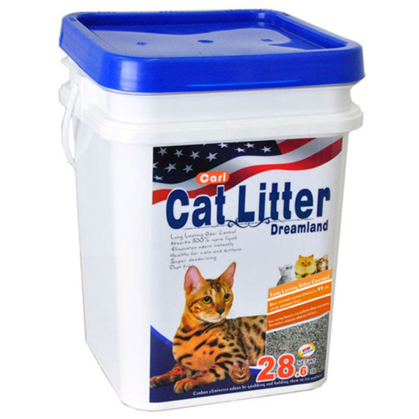 2302612100030(E)卡爾天然活性碳多功能貓砂13kg(無香)