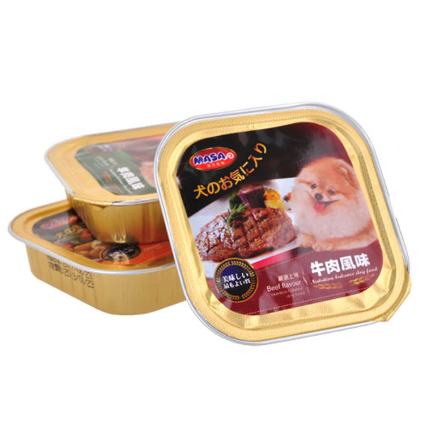 4716609943780(E)瑪莎犬用餐盒-牛肉風味100g/A012-1