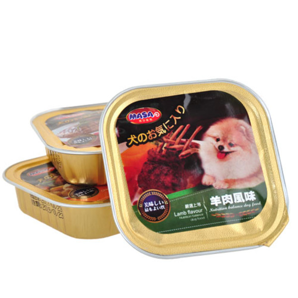 4716609943803(E)瑪莎犬用餐盒-羊肉風味100g/A012-1B