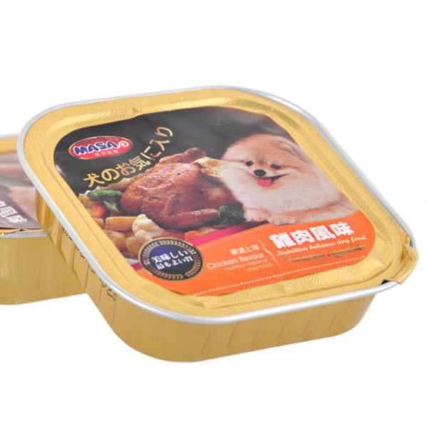 4716609943797(E)瑪莎犬用餐盒-雞肉風味100g/A012-1A