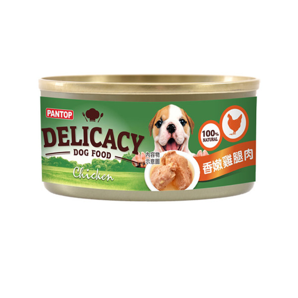 【PANTOP邦比】機能性犬罐 香嫩雞腿肉85g  共4種口味