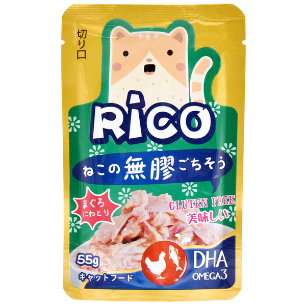 4713616703529(E)RICO無膠鮮餐包-鮪魚雞肉85g