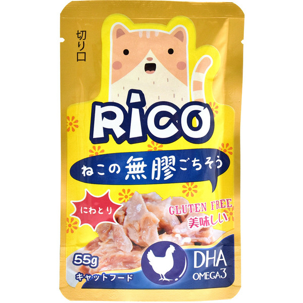 4713616703543(E)RICO無膠鮮餐包-全嫩雞85g