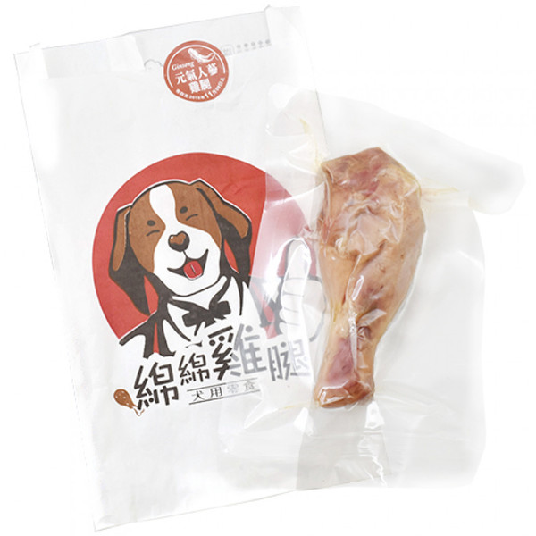 綿綿雞腿犬用零食70g-元氣人參口味