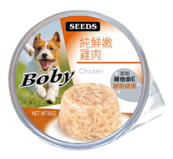 BOby餐杯(鮮嫩雞肉)80g-罐(24/箱) 4719865825104