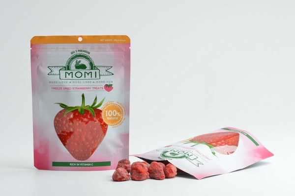 摩米凍乾草莓小食15g-BERRY 4897026560375