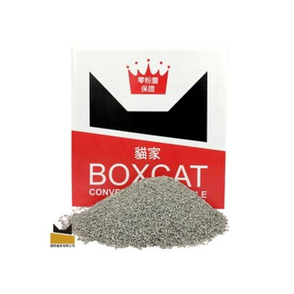 (礦)BOXCAT紅標頂級無塵除臭貓砂24lb  4714781730013