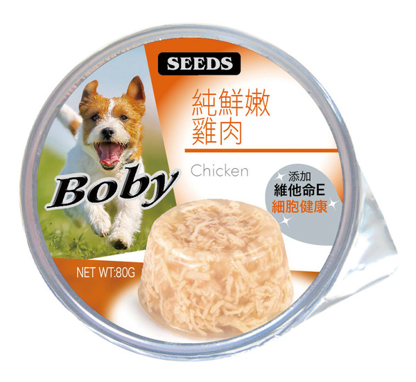 【即期促銷】惜時SEEDS-Boby餐杯80g-共2種口味