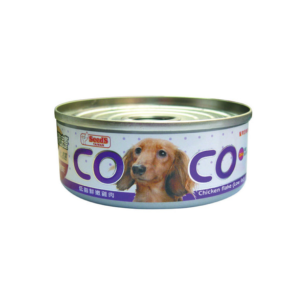 CoCo機能狗(低脂鮮嫩雞肉)80g-罐(24/箱)v4719865822264