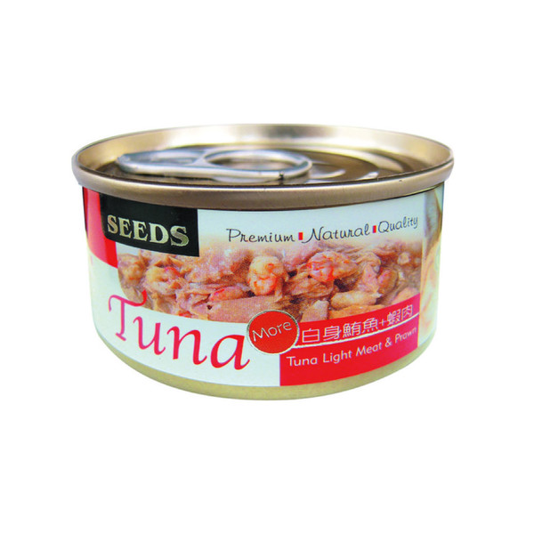 TUNA愛貓(白身鮪魚+蝦肉)70g-罐(24/箱) 4719865826446