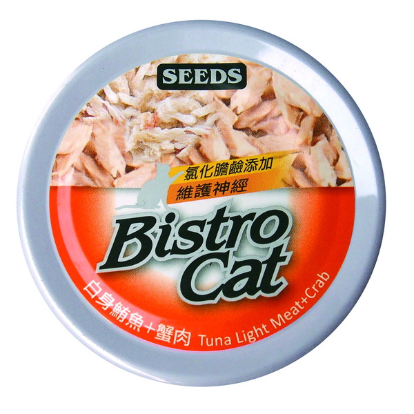 特級銀貓餐(鮪魚+蟹肉)80g-罐(24/箱) 4719865820482