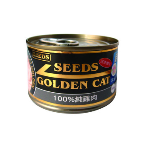4719865827092特級金貓大罐100%純雞肉170g-罐(24/箱)