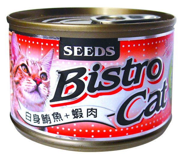 4719865826859特級銀貓大罐白身鮪魚+蝦肉170g-罐(24/箱)