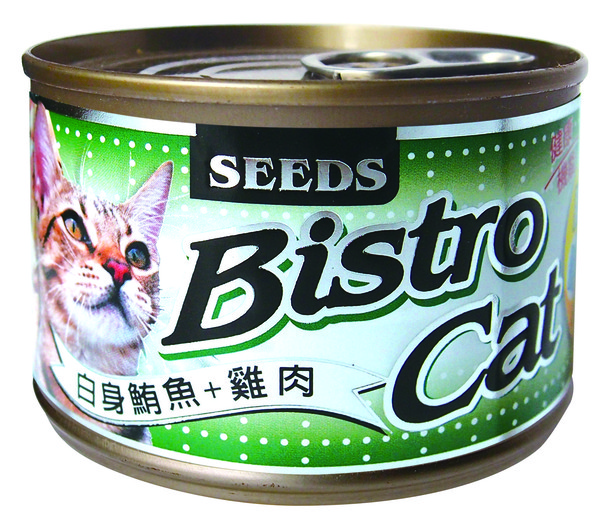 4719865826880特級銀貓大罐白身鮪魚+雞肉160g-罐(24/箱)