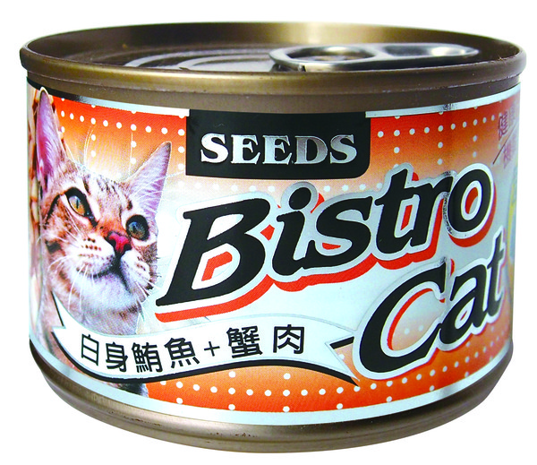 4719865826873特級銀貓大罐白身鮪魚+蟹肉170g-罐(24/箱)