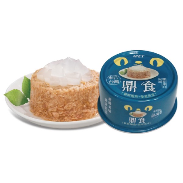 4716609961470鼎食晶凍(貓)鮪魚+曼波魚皮85g(罐)