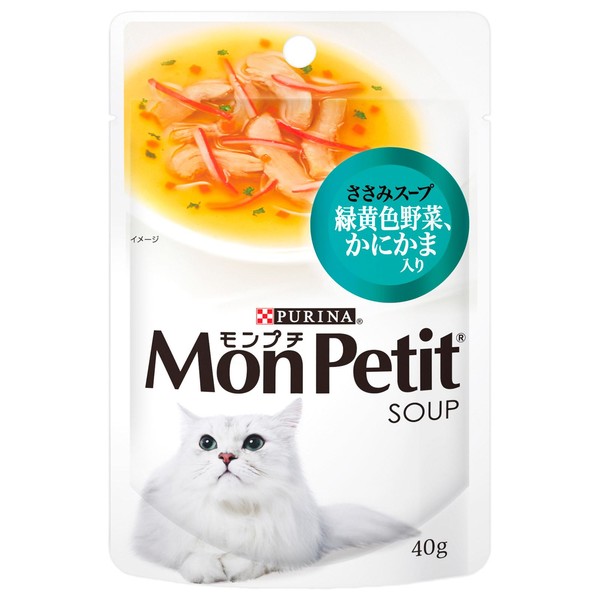 【貓倍麗MonPetit】嫩雞蔬菜極品高湯40g