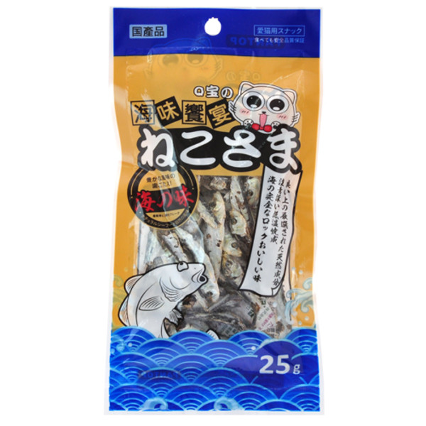 4712257325633(E)PANTOP海味饗宴-低鹽小魚乾25g