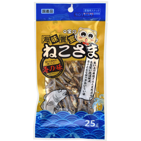 【PANTOP邦比】海味饗宴-低鹽丁香魚/小魚乾25g