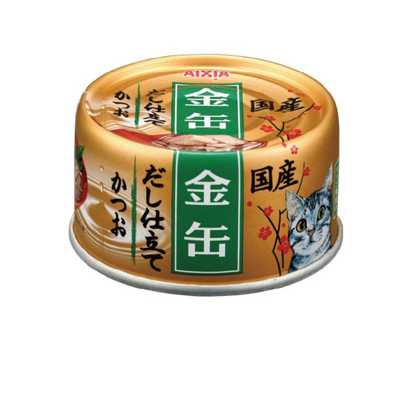 45182785金罐8號高湯-鰹魚70g-罐(24/箱)