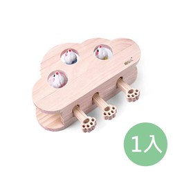 【喵仙兒】雲朵(3孔/5孔/8孔)打地鼠寵物玩具