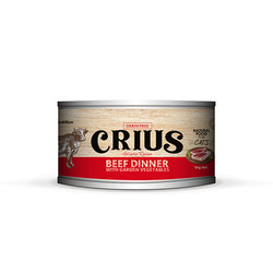 Ceres克瑞斯紐西蘭天然主食[貓]罐-風味牛90G
