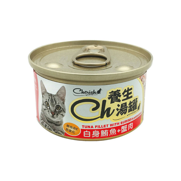 CH養生湯罐-白身鮪魚+蟹肉4711481505880