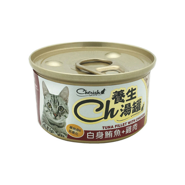 CH養生湯罐-白身鮪魚+雞肉80g 4711481505866