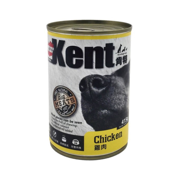 【Kent 肯特】奧地利犬罐415g-(雞肉/火雞肉/鴨肉/羊肉)