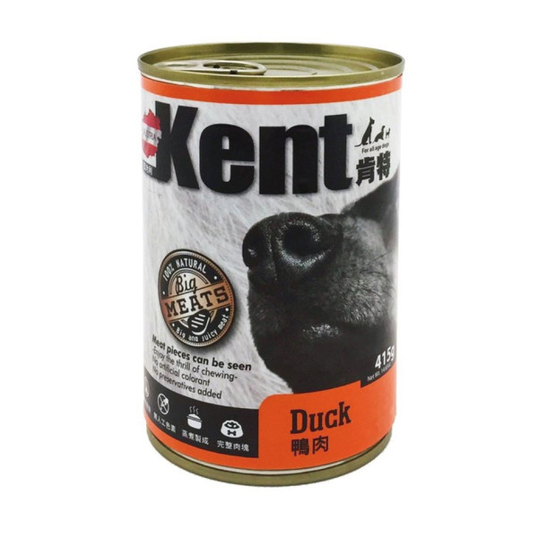 【即期促銷】 Kent 肯特 奧地利犬罐415g-鴨肉