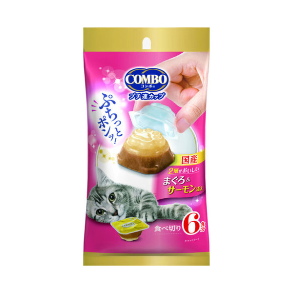 【Combo】魚泥幸福鮪魚果凍慕斯-6入  共三種口味