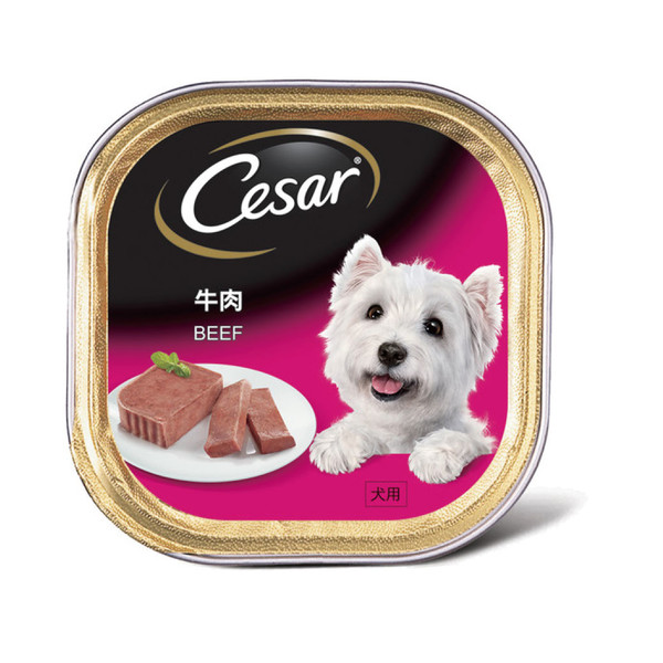 【西莎 Cesar】西莎犬用餐盒100g-共12種