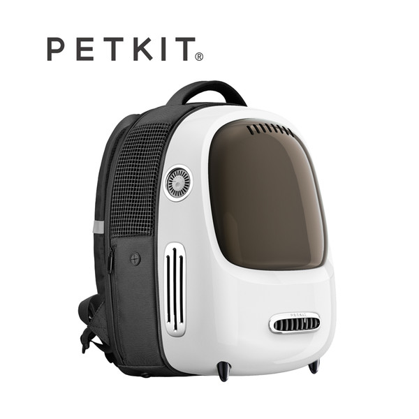 【Petkit佩奇】智能貓用背包  簡約白/復古綠