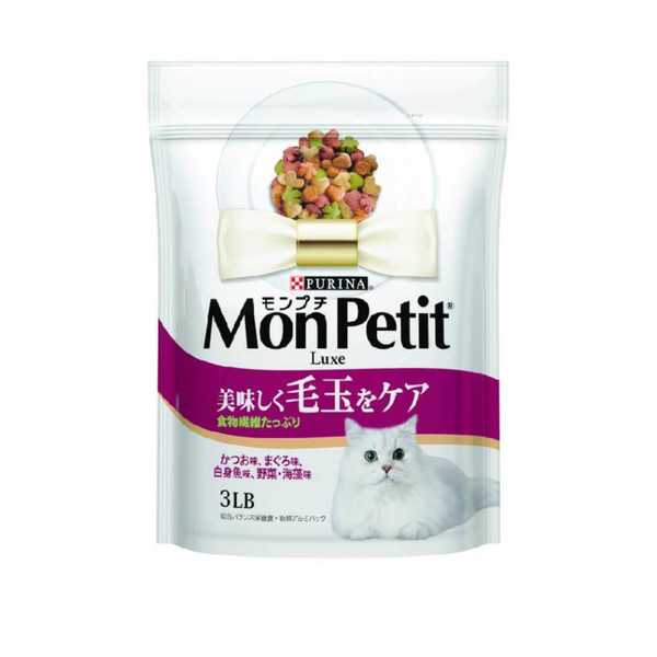 【貓倍麗MonPetit】貓倍麗成貓乾糧(450g)  共三種口味