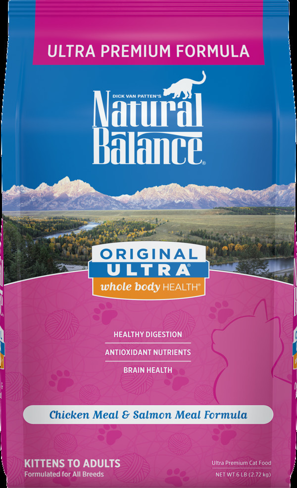 【Natural Balance】特級田園全齡貓配方6lb