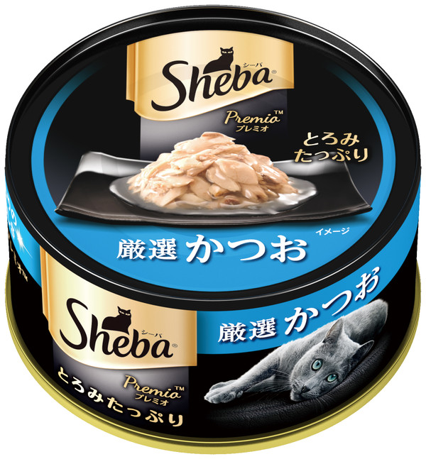 SHEBA日式黑罐 成貓專用