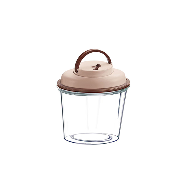 【ComboE2】智能電動真空食物保鮮罐手柄款2公升-咖啡/粉