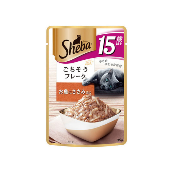 【SHEBA】日式鮮饌包- 15+營養總匯35g/養生清湯40g